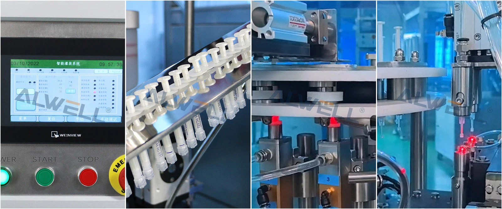automatic syringe filling machine automatic syringe filling machine